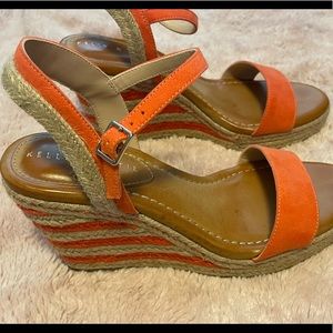 Kelly and Katie platform sandals